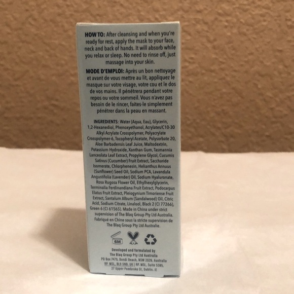 New Flight Mode Skincare High Altitude Hydration Mask sealed in package. 1.69 oz - Picture 6 of 9